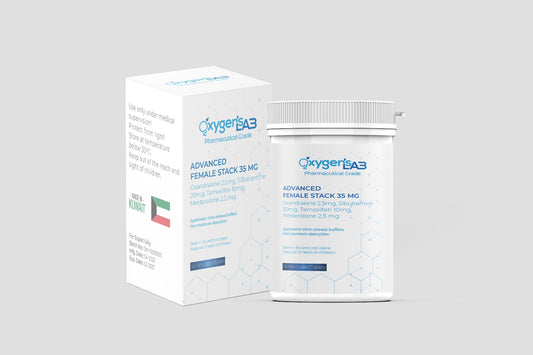 OXYGENSLAB ADVANCED FEMALE STACK 35MG