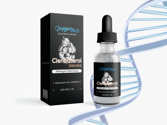 Clenbuterol 200 MCG ORAL DROPS