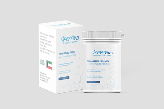 OXYGENSLAB DIANABOL 50 EXTRA STRENGTH