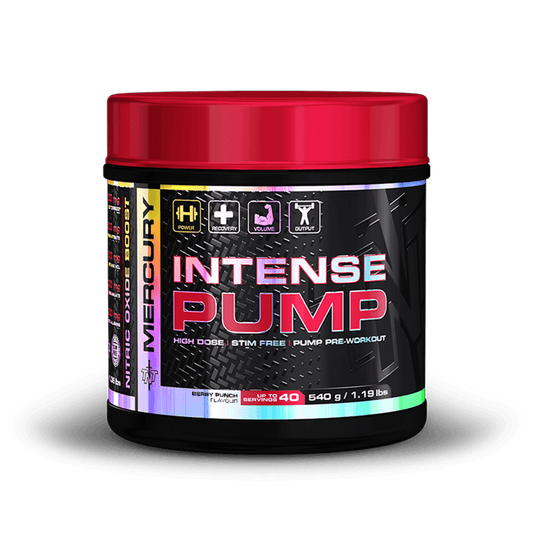 TNT Intense Pump Pre workout