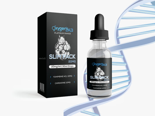 OXYGENSLAB YOHIMBINE + CARDARINE DROPS (SLIM PACK DROPS)