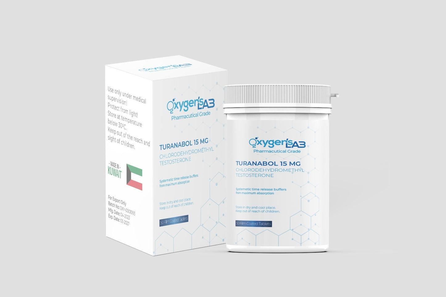 OXYGENSLAB TURANABOL 15