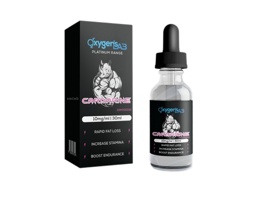 OXYGENSLAB SARMS CARDARINE(GW501516) DROPS 30ml