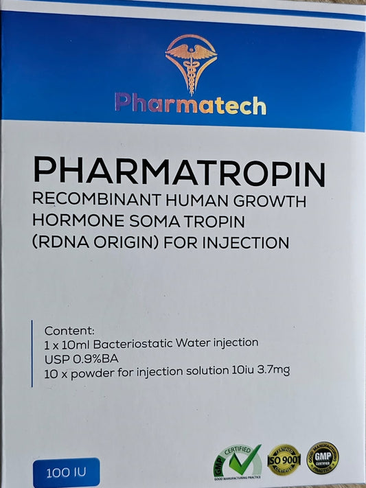 Pharmatech Growth Hormone [Pharmatropin 100IU]